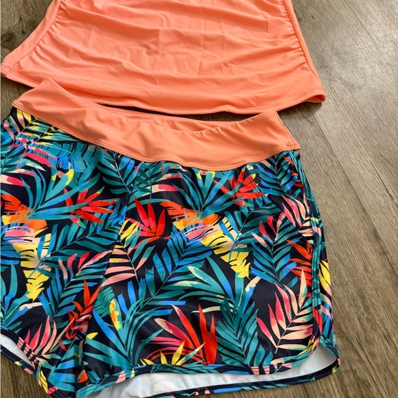 Tempt Me • Tankini and Boardshorts Swimsuit - Picture 6 of 14